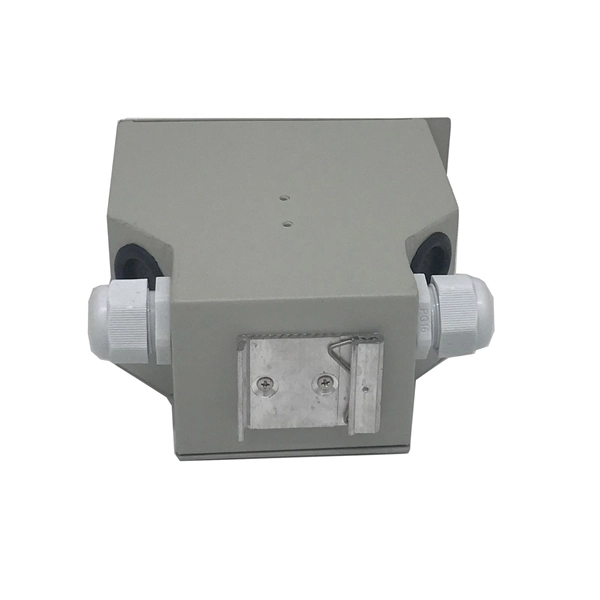 What does a temperature-sensing optical cable detect