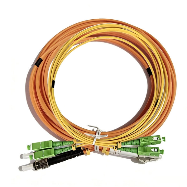 How to check the fiber optic cable connection on the wall