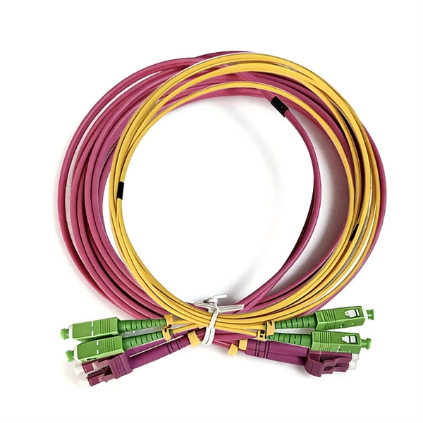 Lost fiber optic cable