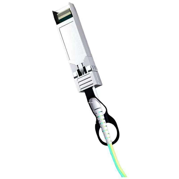How to test the condition of a switch s optical port