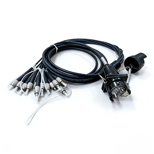 Single-mode fiber optic bs