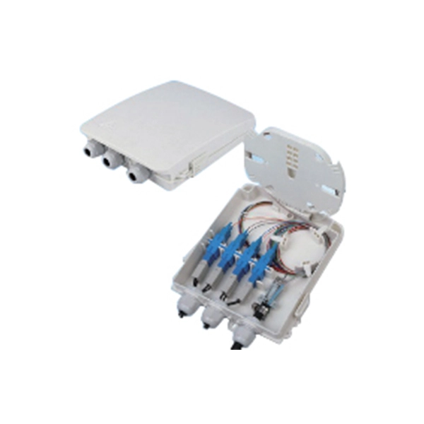 How to connect the network cable for optical power meter detection 