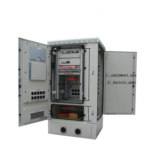 Complete list of secondary distribution box parts in individual pieces 
