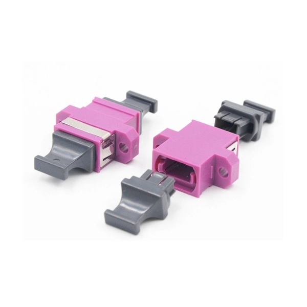 How to connect fiber optic patch cords to a base station