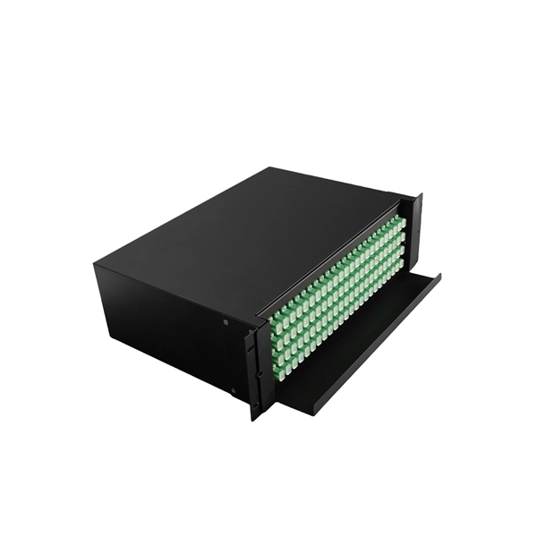 Fiber Optic Connector Plug for Smart Buildings