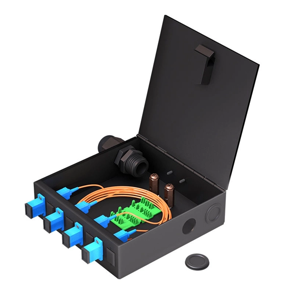 Double-click the hot standby fiber optic switch