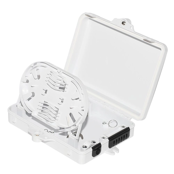 Does installing fiber optic cable require a distribution box 