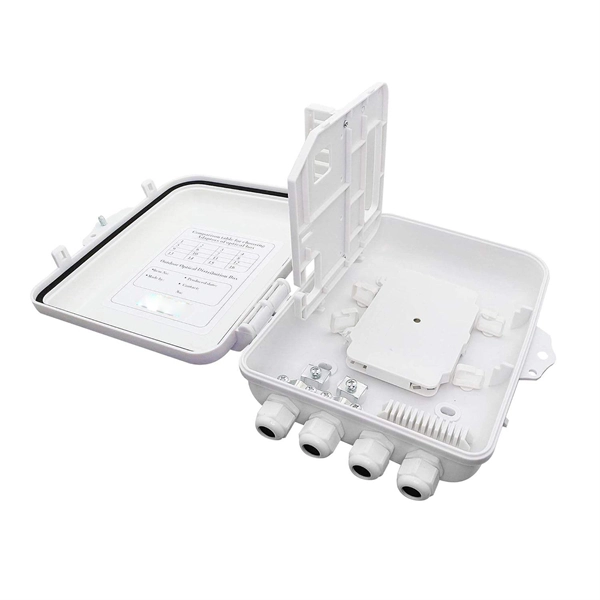 Dual-port information panel with back box