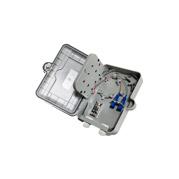 What does it mean to connect optical fibers to a fiber optic cable 