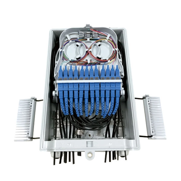 Can a 6-core optical fiber cable be connected to 4 cores 