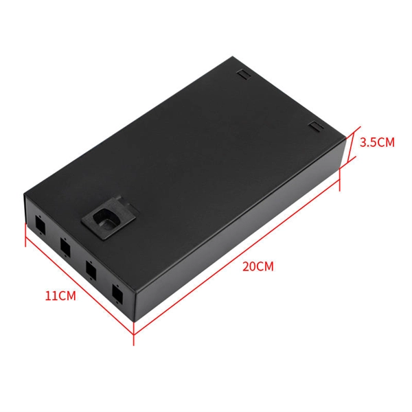 Cable trays type A and type B