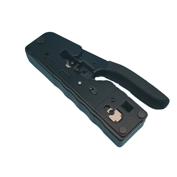 Dual-fiber optical cross-connector