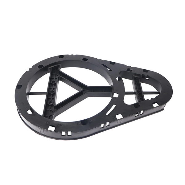 Disk Array Cable Management Frame