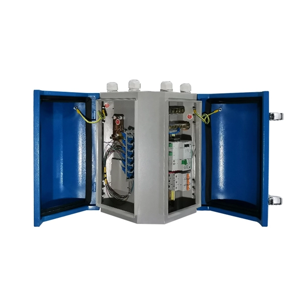 Installation of drawer-type electrical distribution box in Myanmar