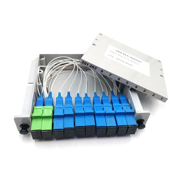 How to use a fiber optic connector heat shrink tubing machine