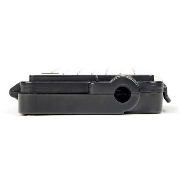 What type of electrical distribution box is used for curtain walls 