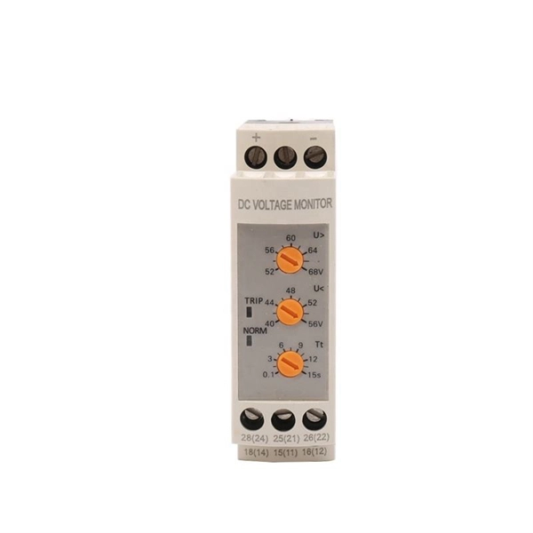 Are the guide rail dimensions for electrical distribution boxes standardized 