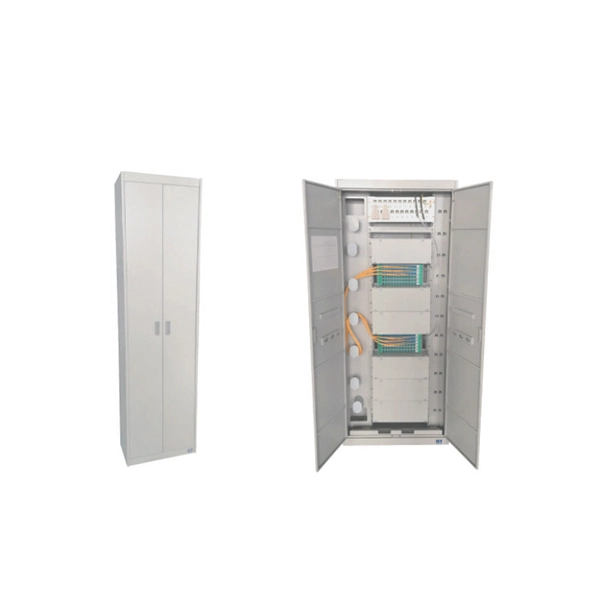 Industrial switch with four serial ports