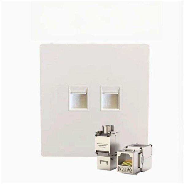 Distribution box rotates left and right