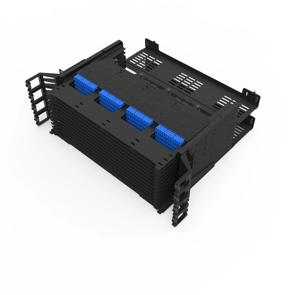 Connect the floor distribution box to the map