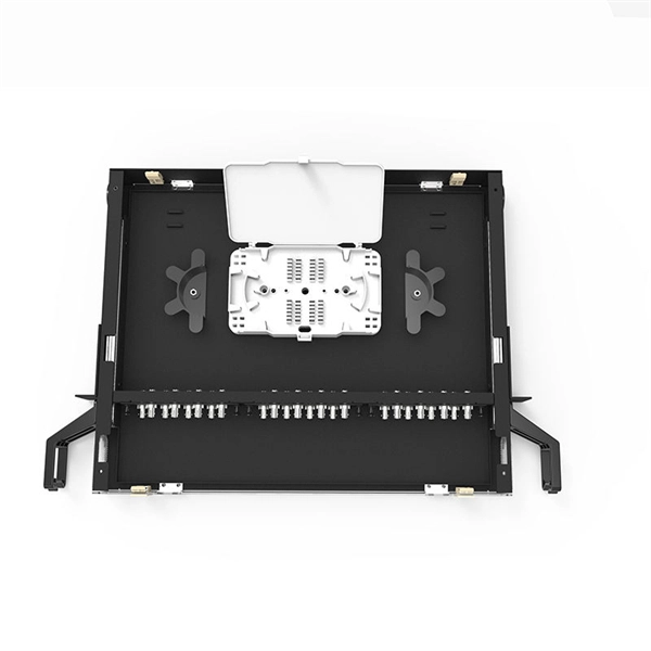 How to manage cables on a large core switch
