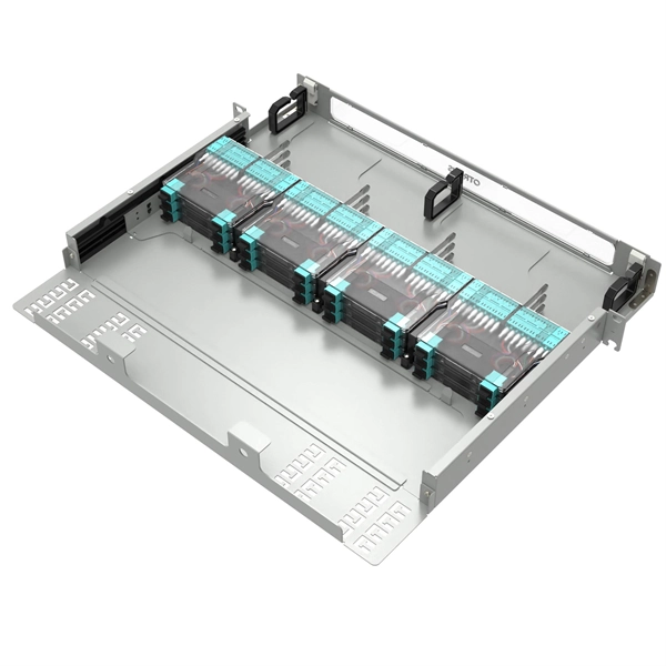 Does the cable tray need to be included in the calculation for low-voltage wiring 