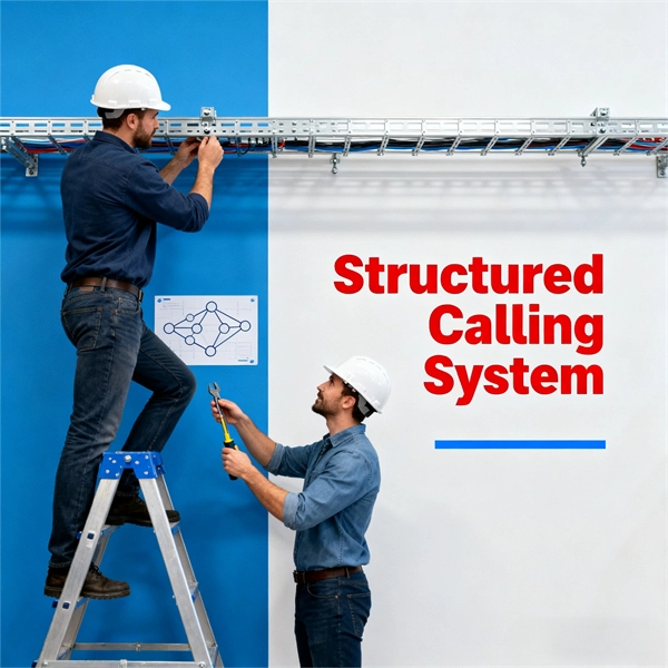 How to connect Huijue network cable and fiber optic cable connectors