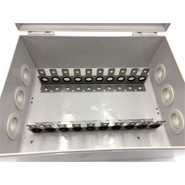 List of materials required for the primary distribution box