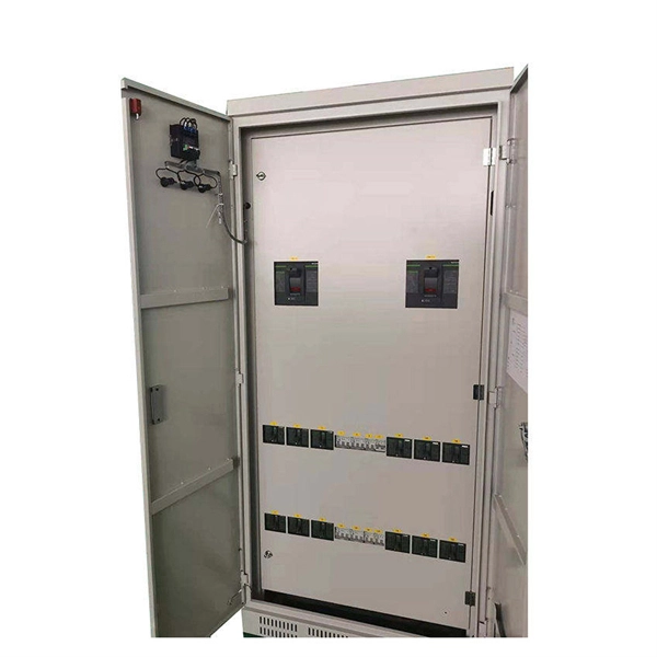 Fiber optic Cat 6e network cable panel