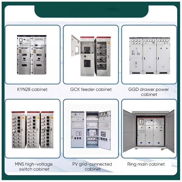 Method for installing the small busbar in the central power cabinet