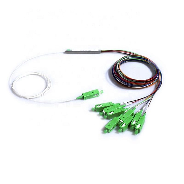 6-core optical cable splicing sequence