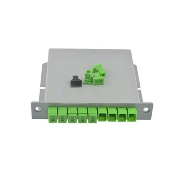 Fiber optic switch lights are normal but network is not working