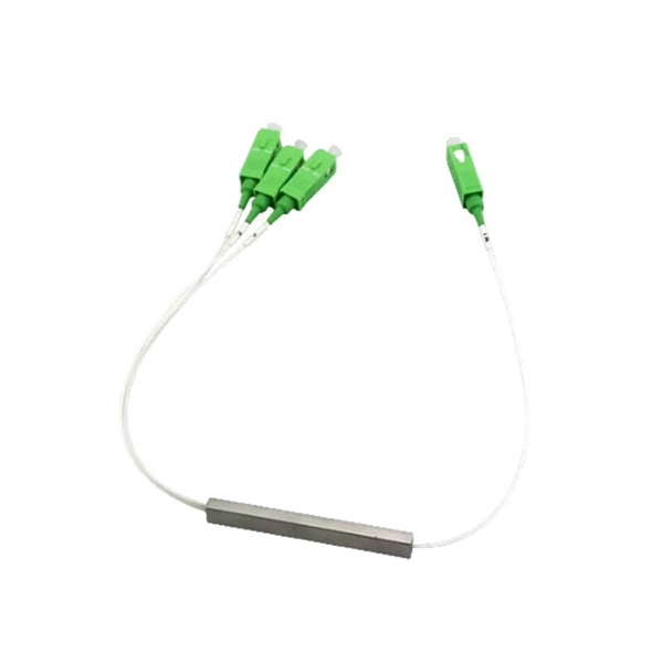 What is the LC interface for fiber optic testing 