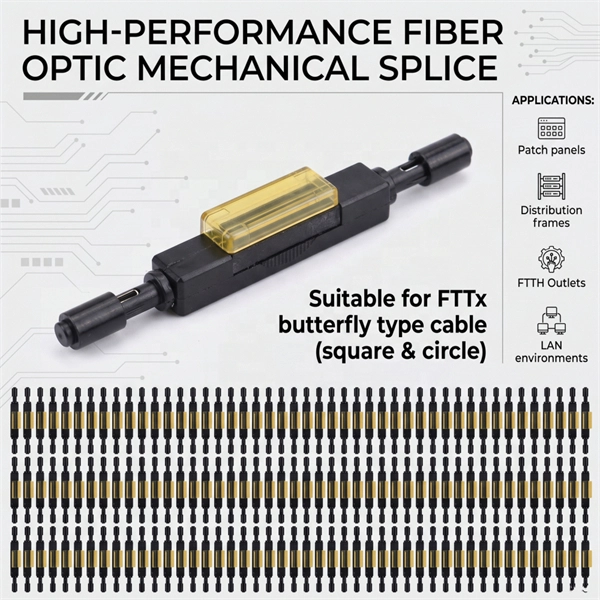 How to install a fusion-free fiber optic terminal box