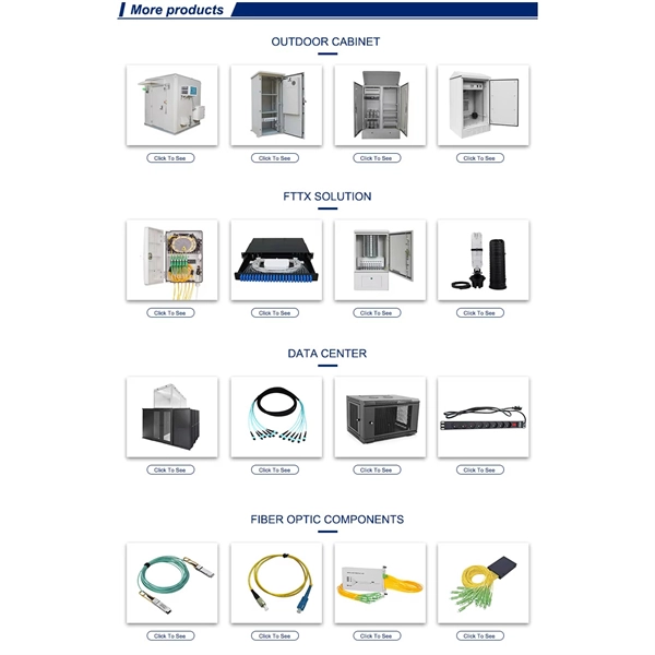 How to connect Huijue 8-core indoor optical cable