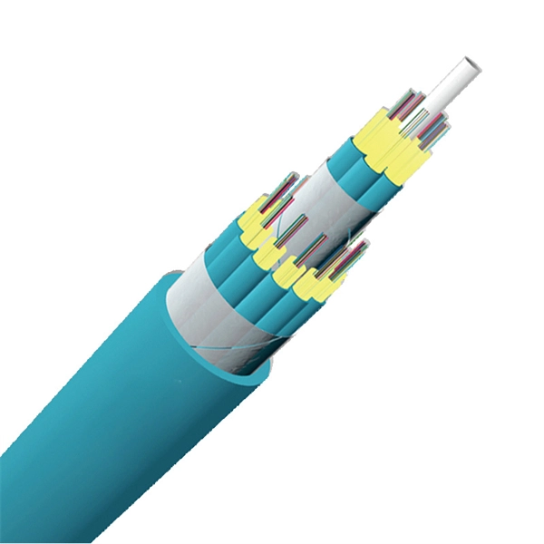 Cleaning up messy fiber optic cable lines