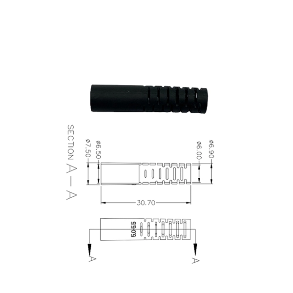 Fiber Optic Collimator Armor