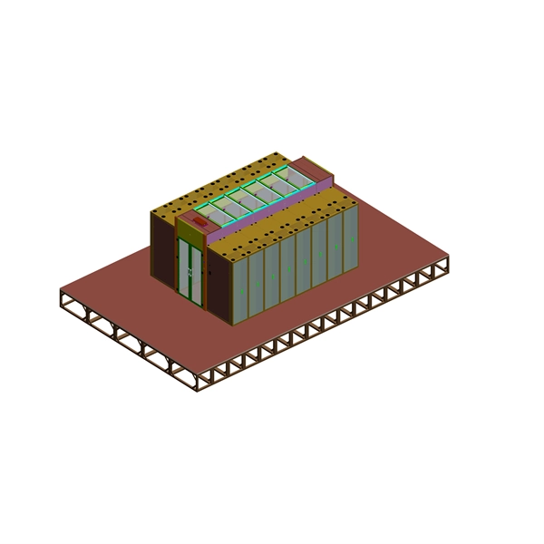 Telecom chassis 1200mm deep