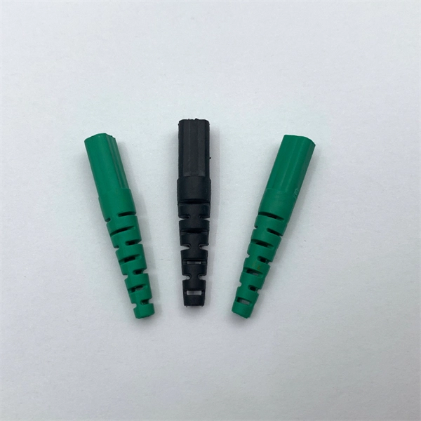 Fiber optic cables and power cords