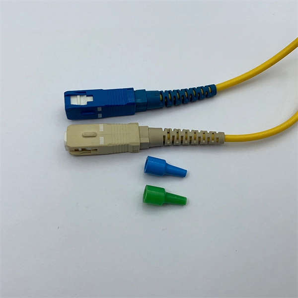 Viewing WordPress on a fiber optic switch