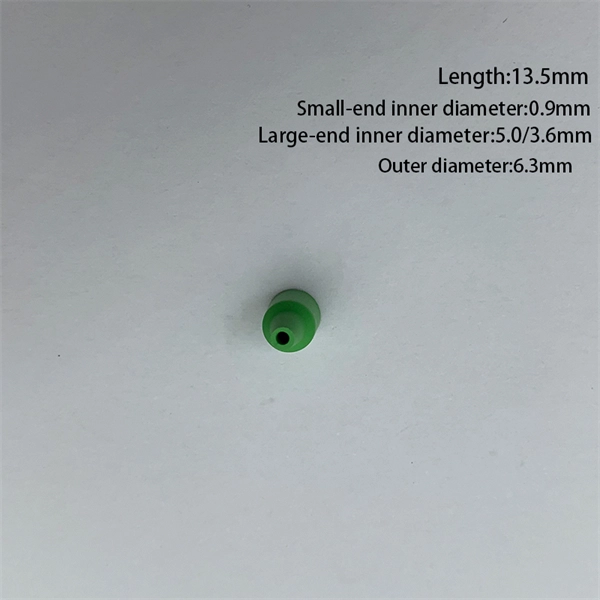 How to connect hollow fiber optic cables