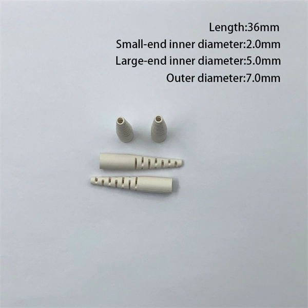 Where is pigtail fiber most commonly used