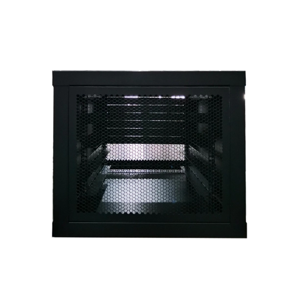Should outdoor cable trays be enclosed 