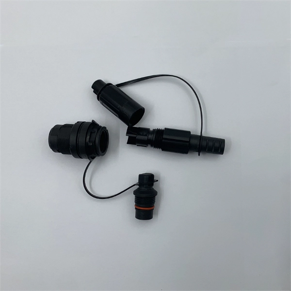 8-core outdoor single-mode fiber cross-section