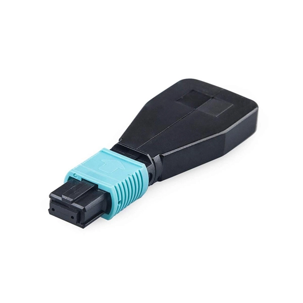 Can two fiber optic cables be connected using a switch 