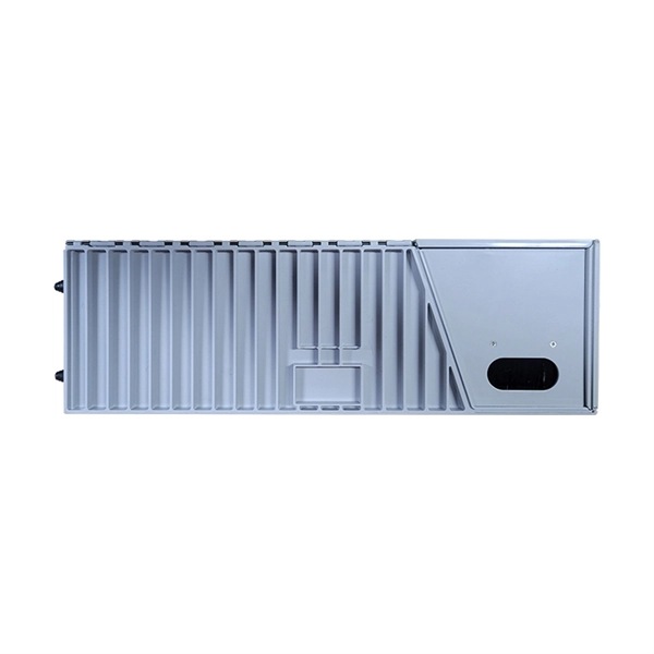 Can a fiber optic splitter be connected to a home 