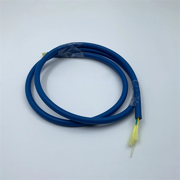 How many main fibers can be spliced ​​on a single optical fiber cable 