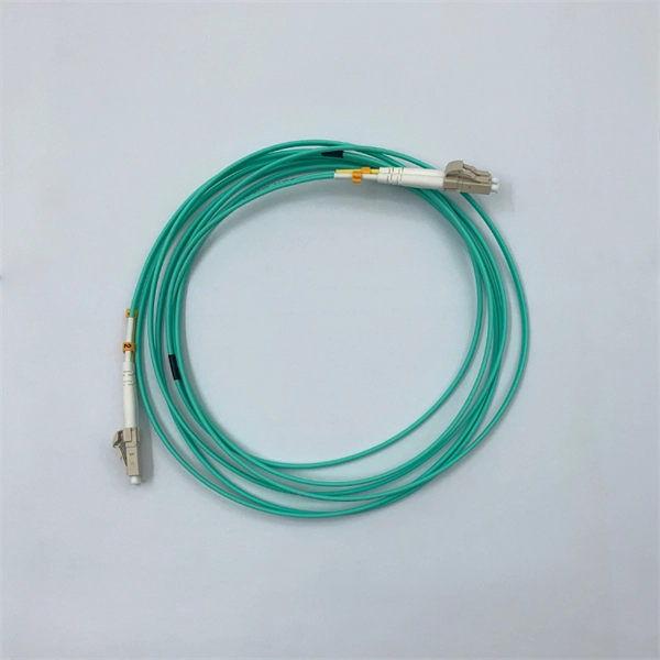 Does fiber optic cable exhibit light decay or light intensity 