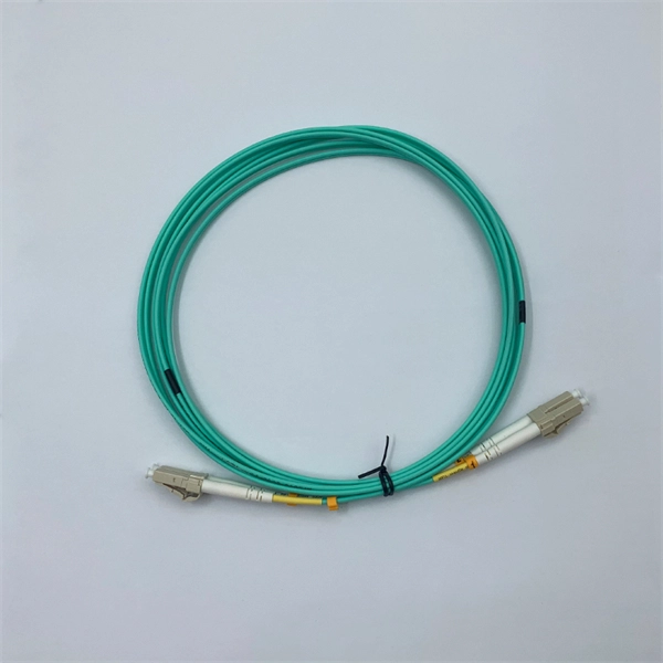 Fiber optic and patch cord connections
