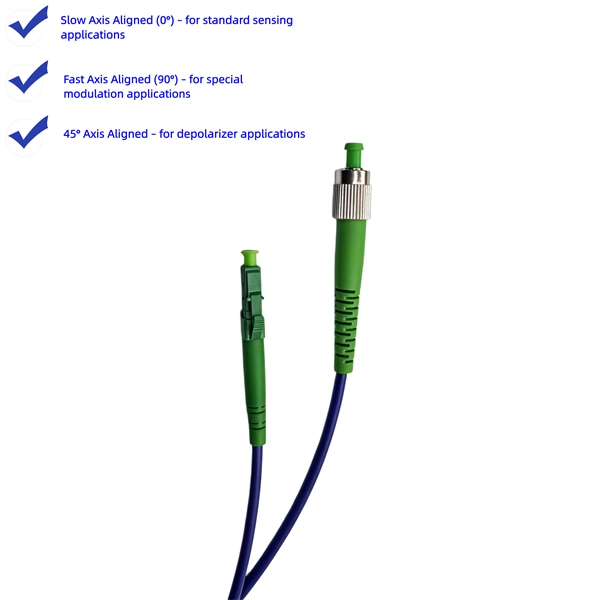 Conditions for single-mode fiber optic